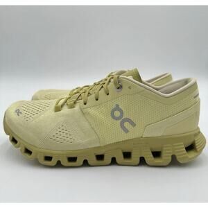 On Running Women's Cloud X Running Trainers Sneakers Size 8.5 Glade Citron